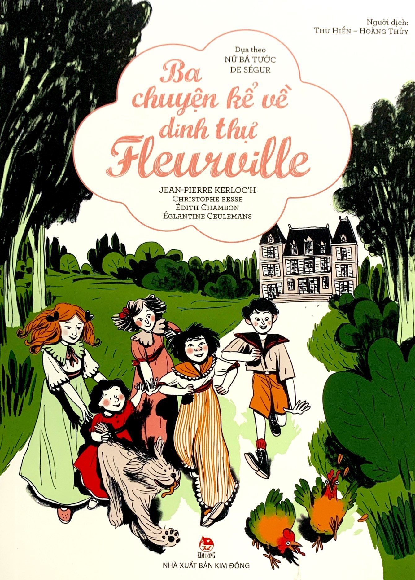 ba chuyện kể về dinh thự fleurville