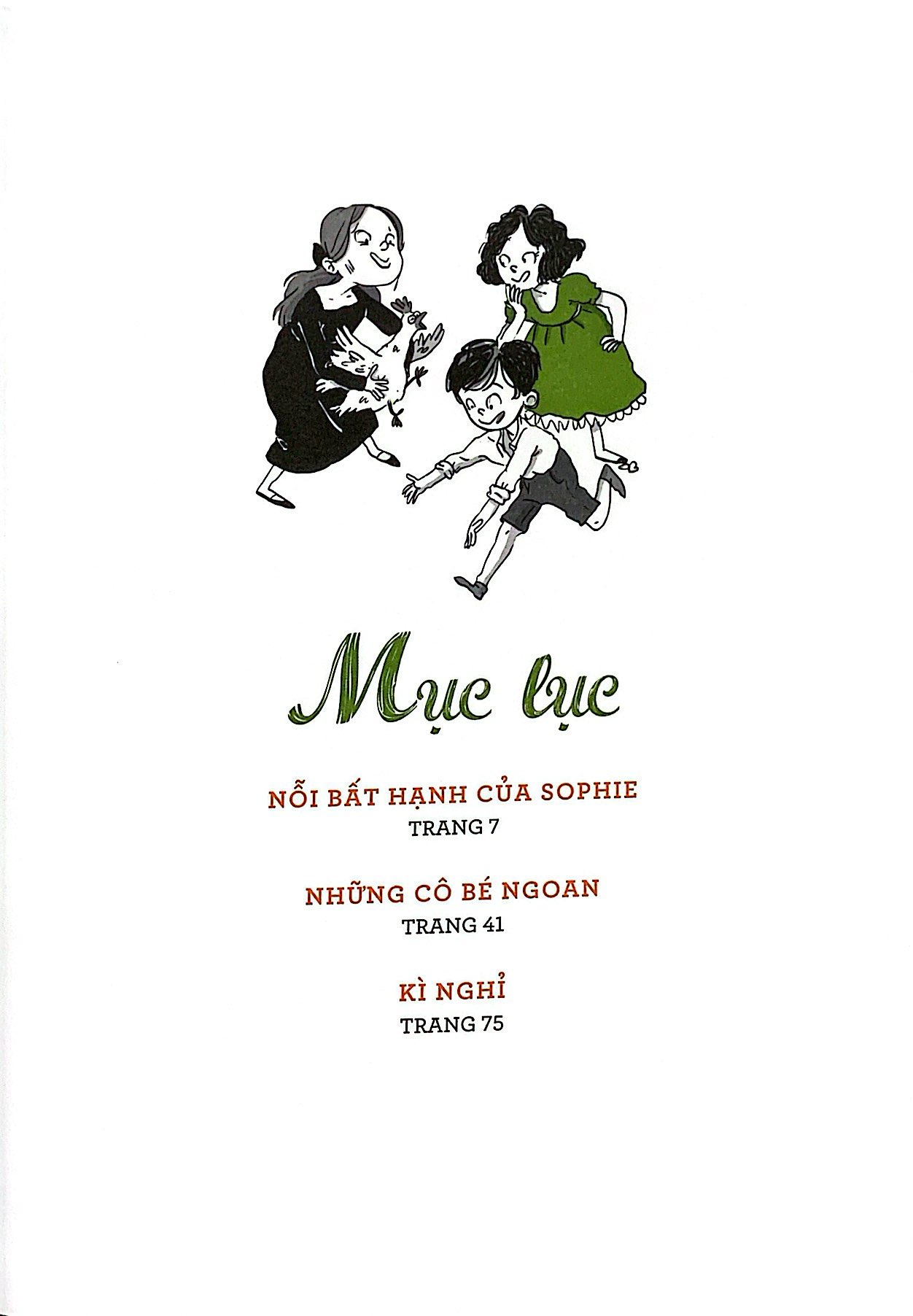 ba chuyện kể về dinh thự fleurville