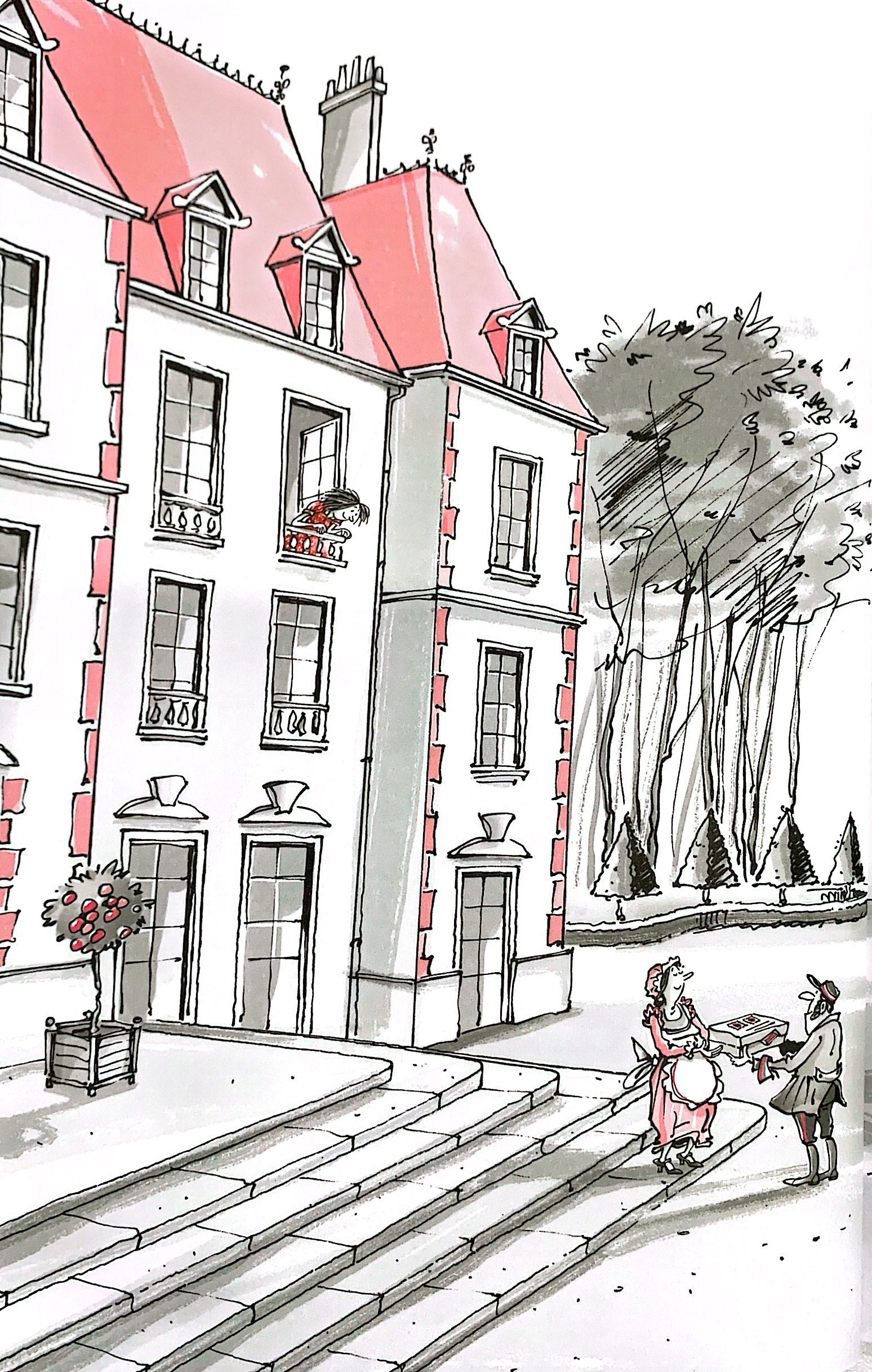 ba chuyện kể về dinh thự fleurville