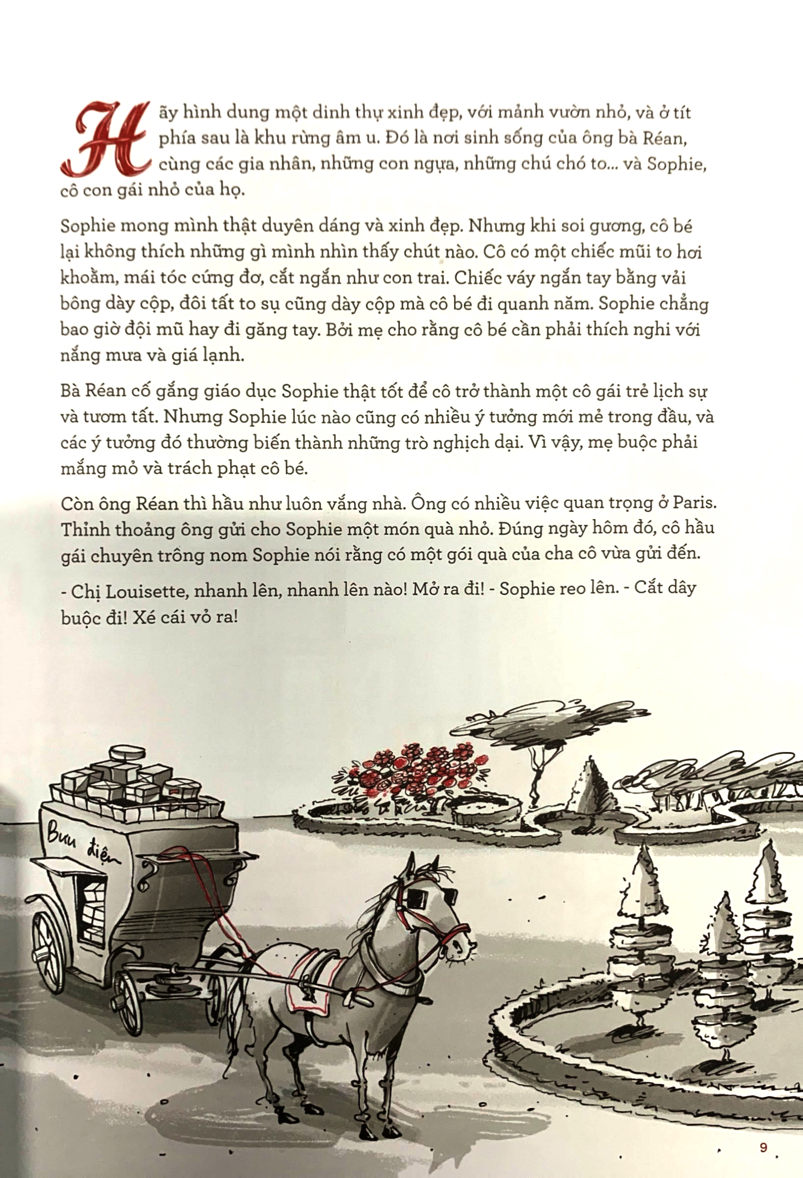 ba chuyện kể về dinh thự fleurville