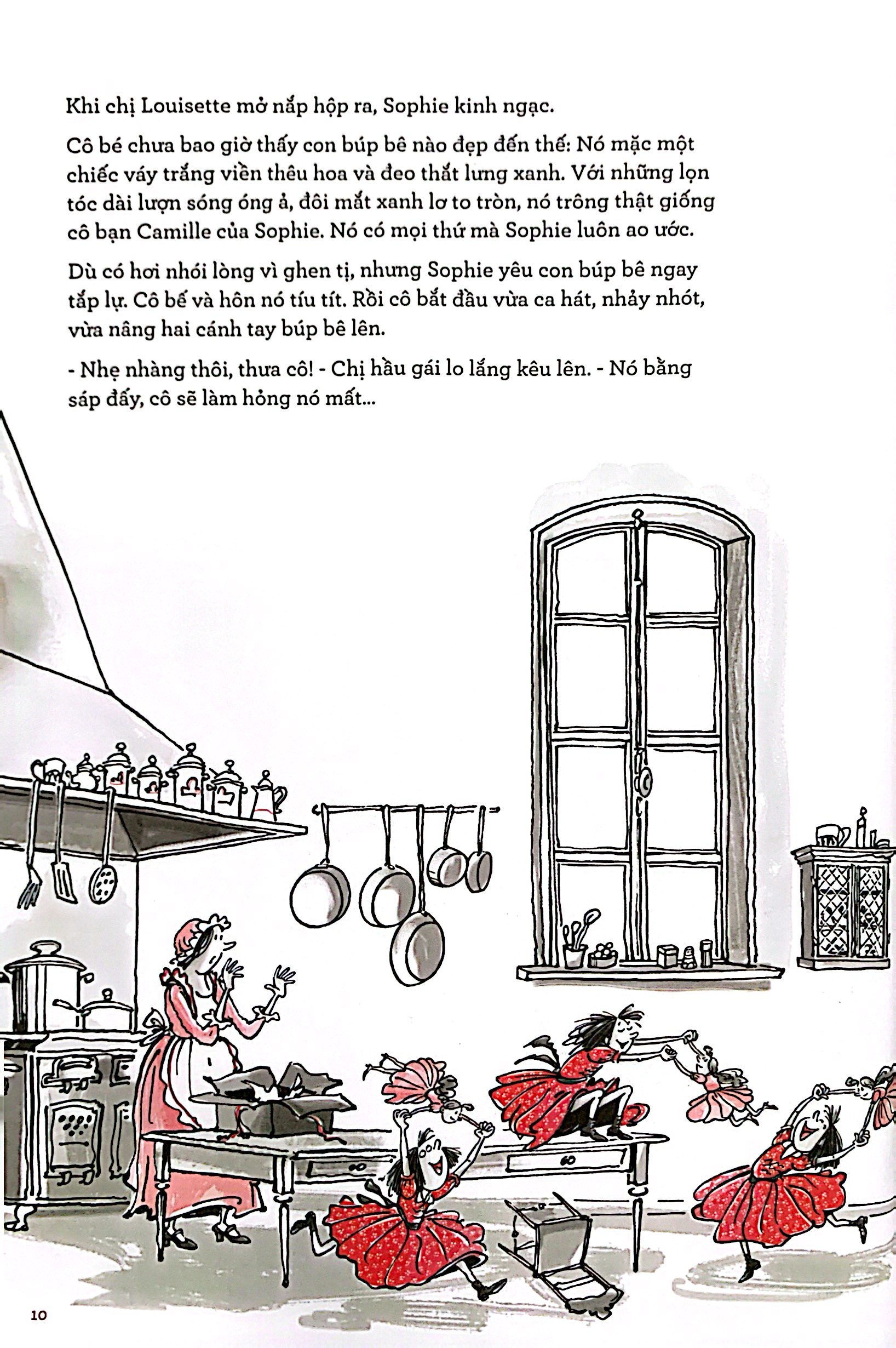 ba chuyện kể về dinh thự fleurville