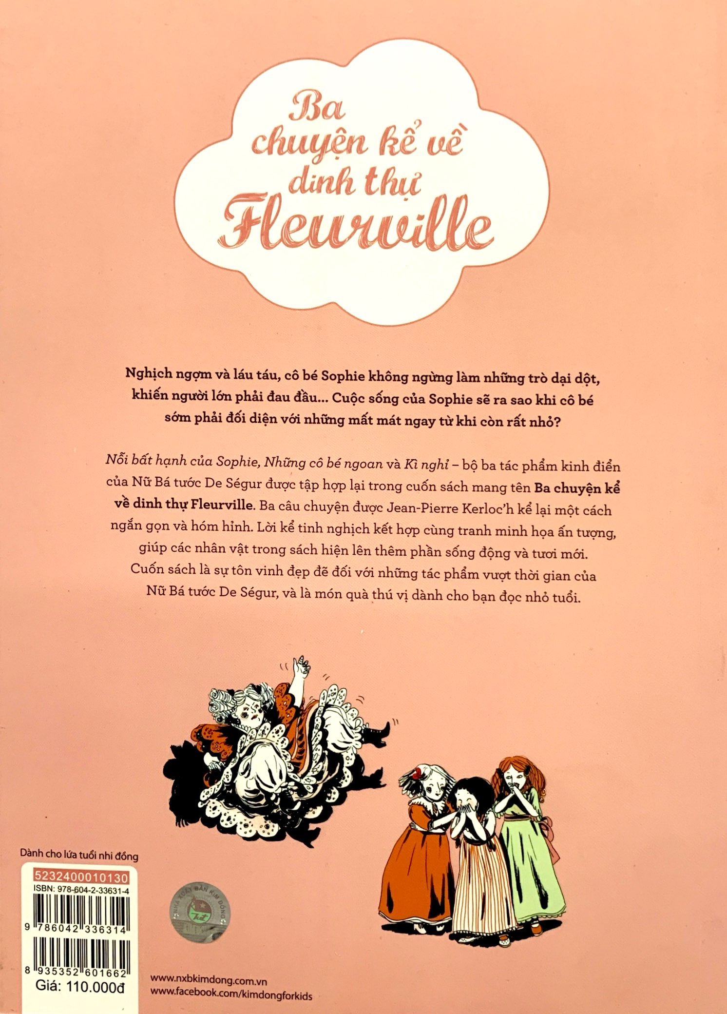 ba chuyện kể về dinh thự fleurville