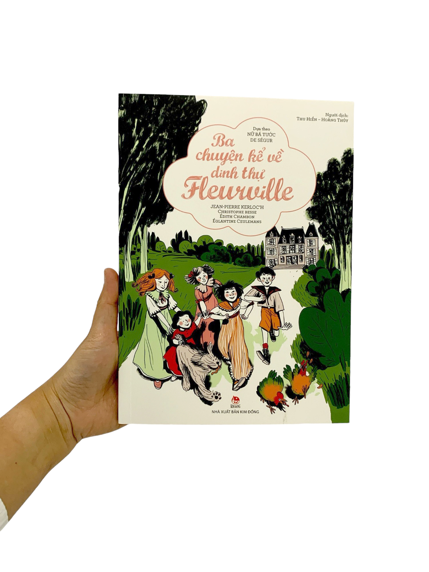 ba chuyện kể về dinh thự fleurville