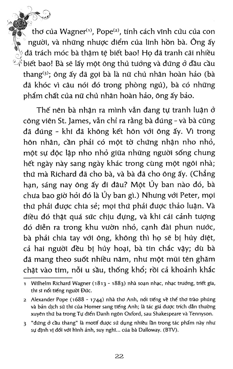 bà dalloway (tái bản 2018)