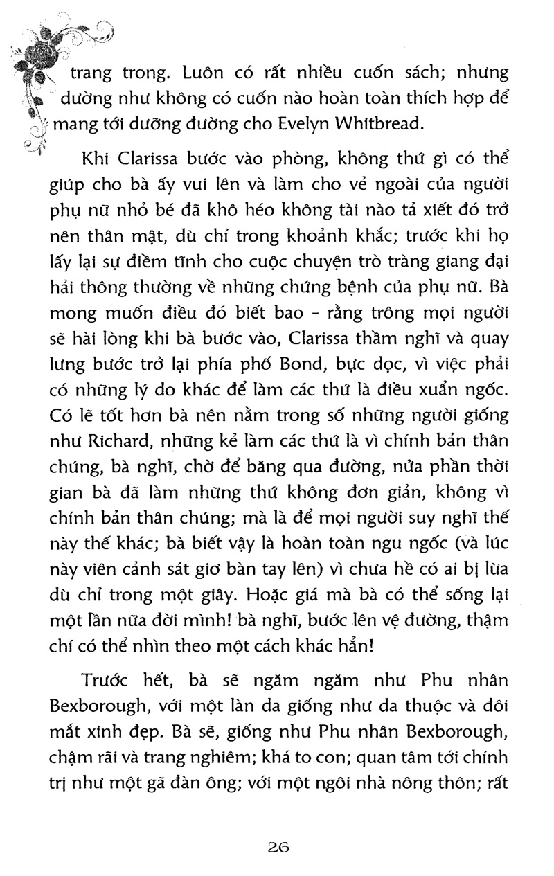 bà dalloway (tái bản 2018)