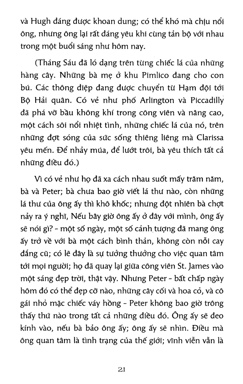 bà dalloway (tái bản 2018)