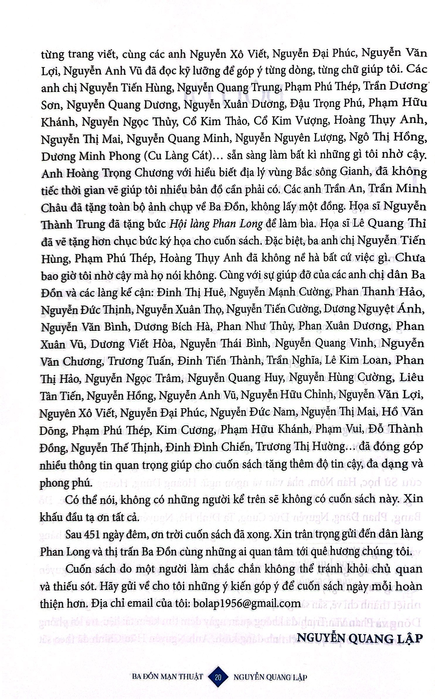 ba đồn mạn thuật