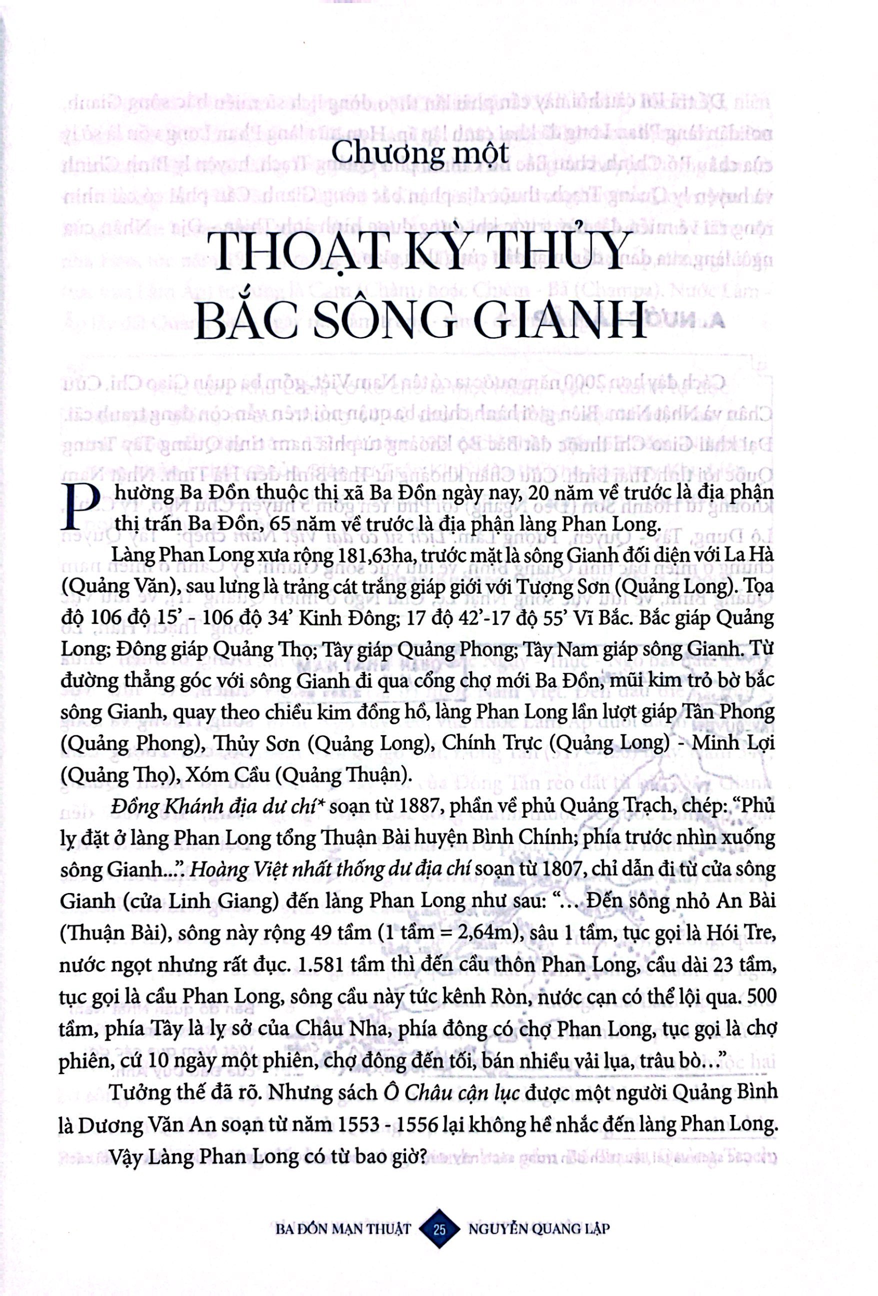 ba đồn mạn thuật