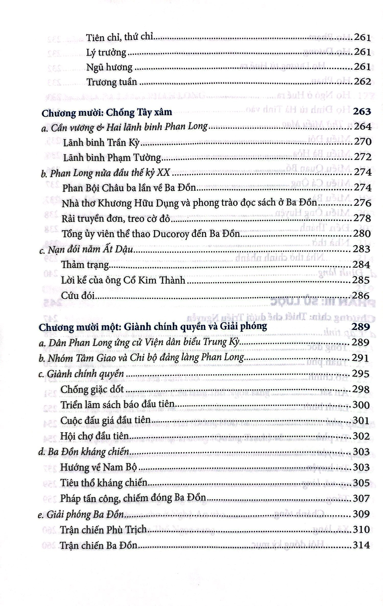 ba đồn mạn thuật