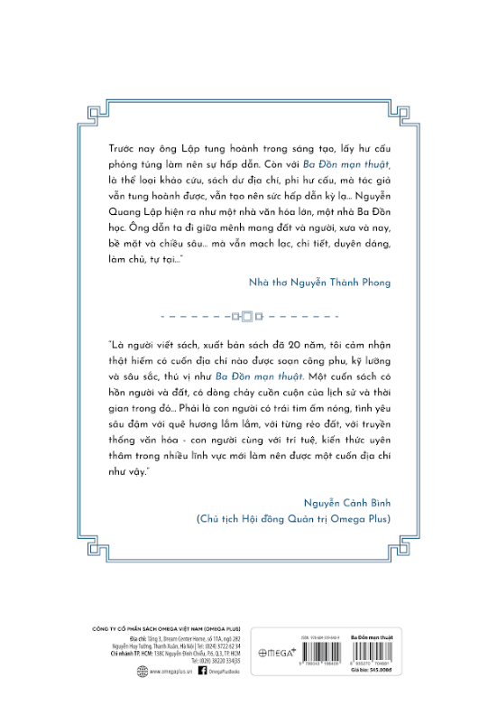 ba đồn mạn thuật