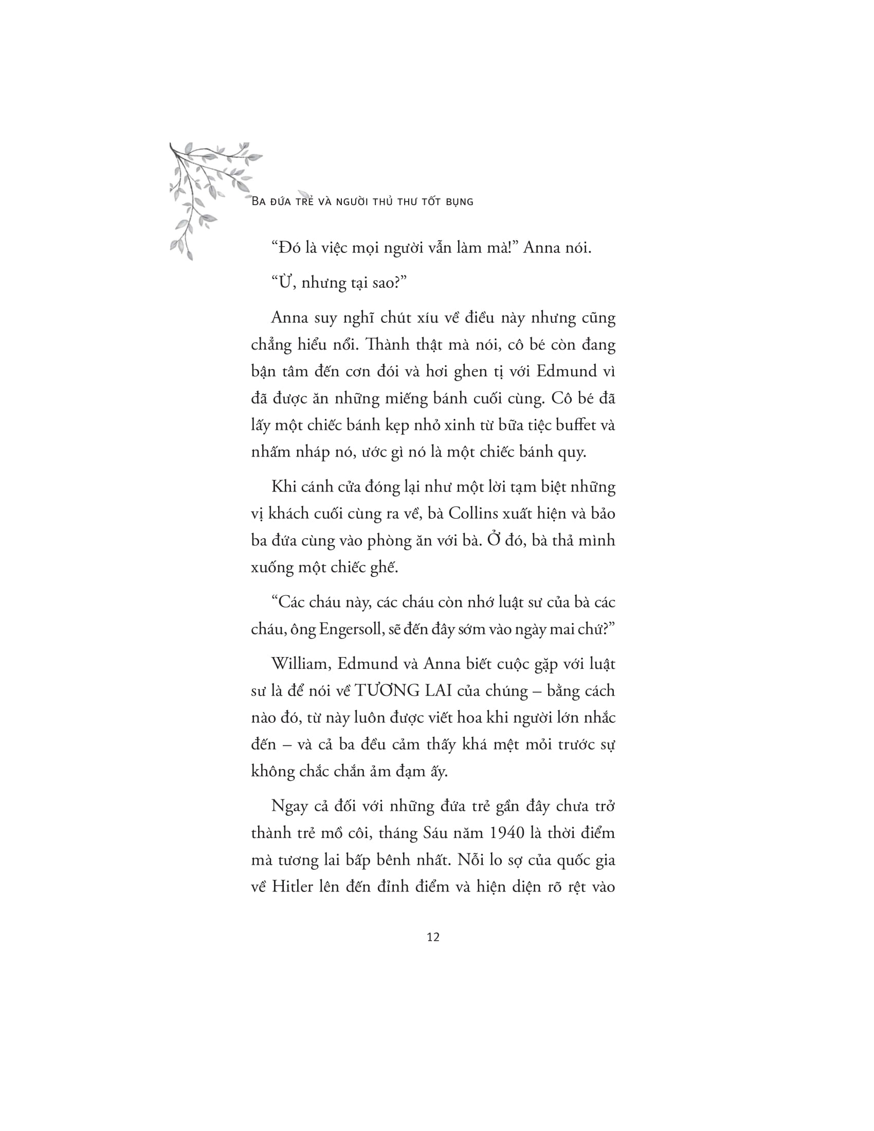 Ba Dua Tre Va Nguoi Thu Thu Tot Bung