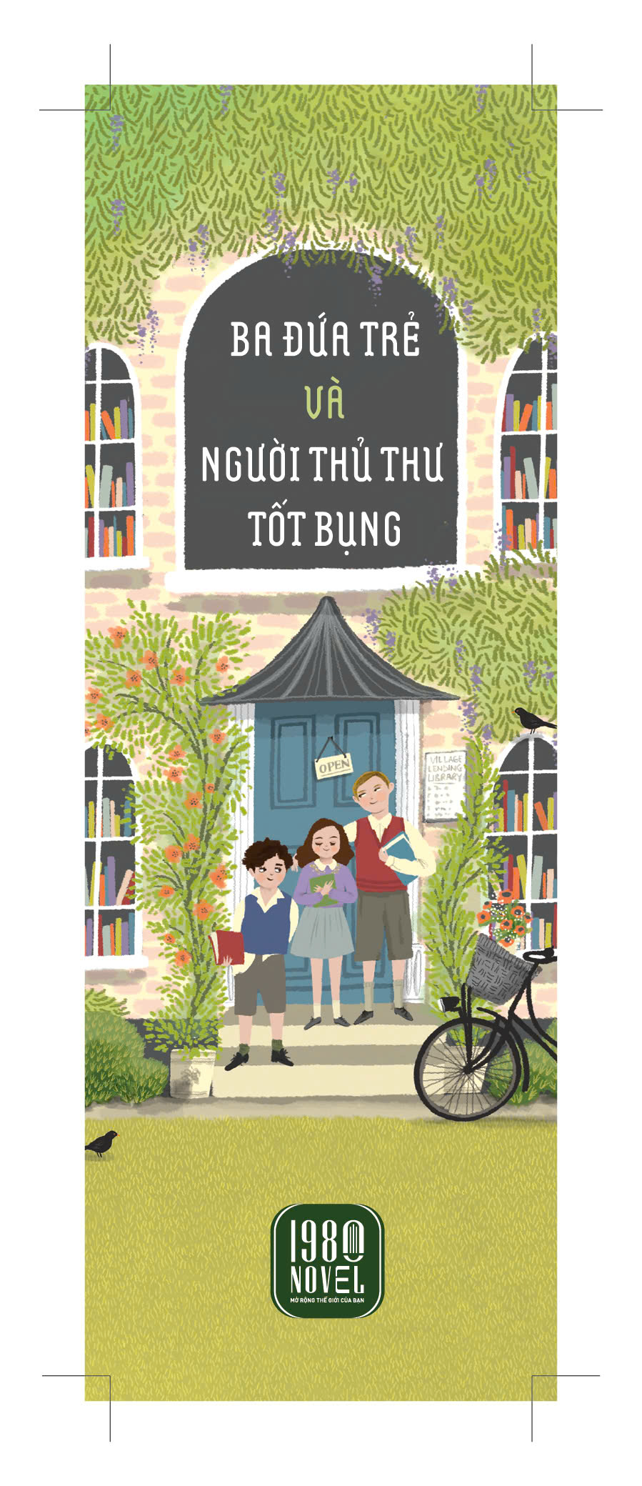 Ba Dua Tre Va Nguoi Thu Thu Tot Bung