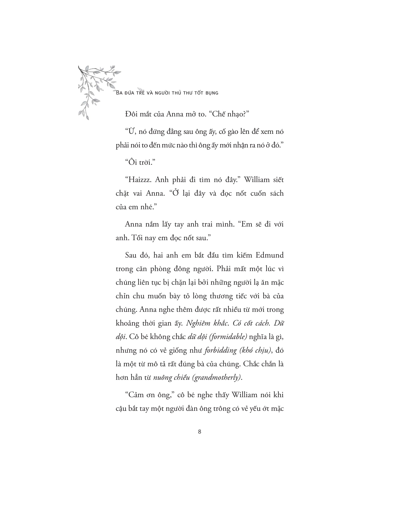 Ba Dua Tre Va Nguoi Thu Thu Tot Bung