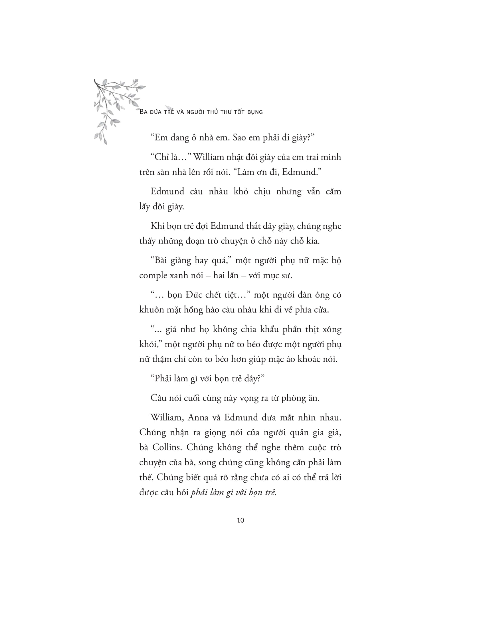 Ba Dua Tre Va Nguoi Thu Thu Tot Bung