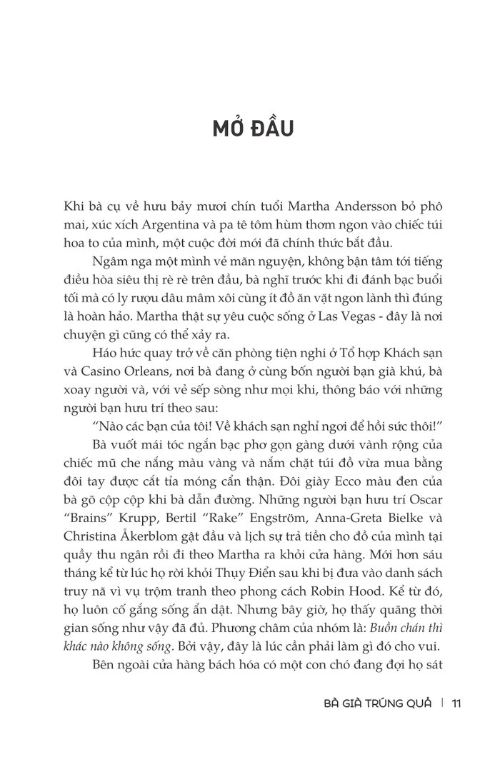 bà già trúng quả