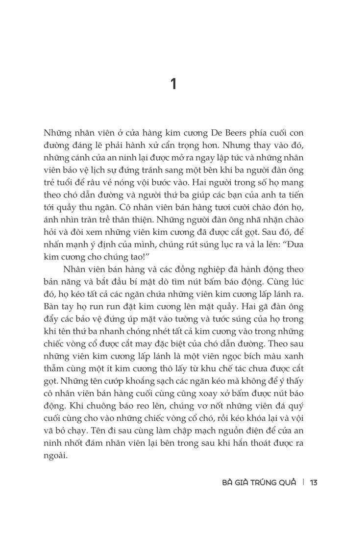 bà già trúng quả