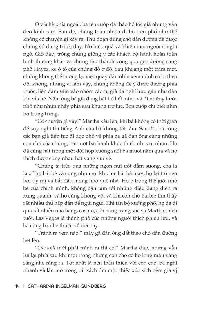 bà già trúng quả