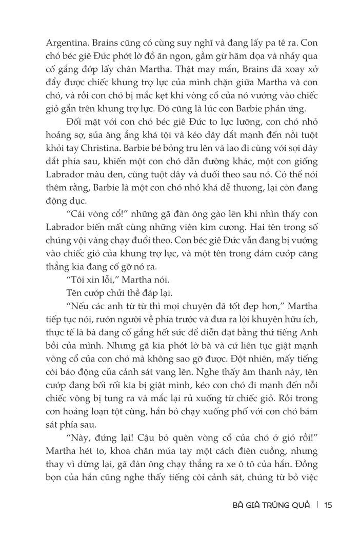 bà già trúng quả