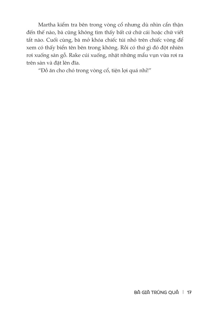 bà già trúng quả