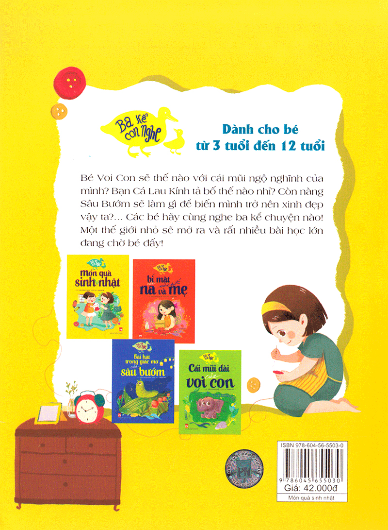 ba kể con nghe - món quà sinh nhật