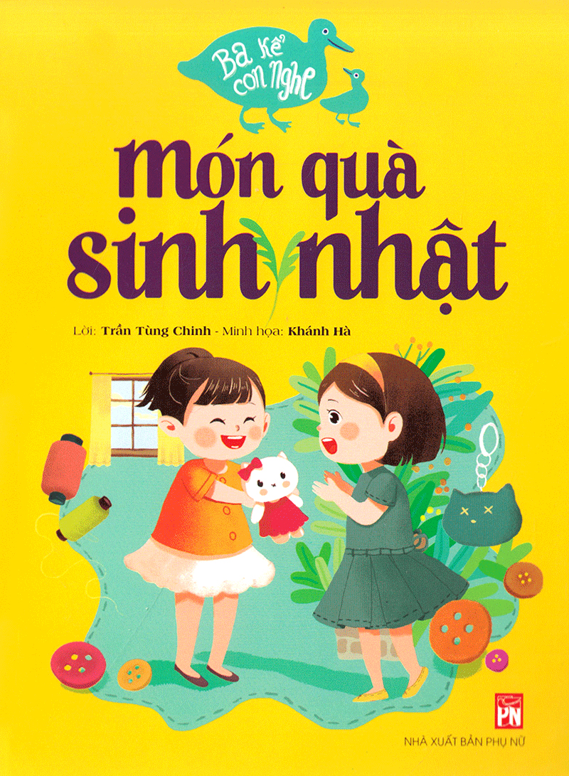 ba kể con nghe - món quà sinh nhật
