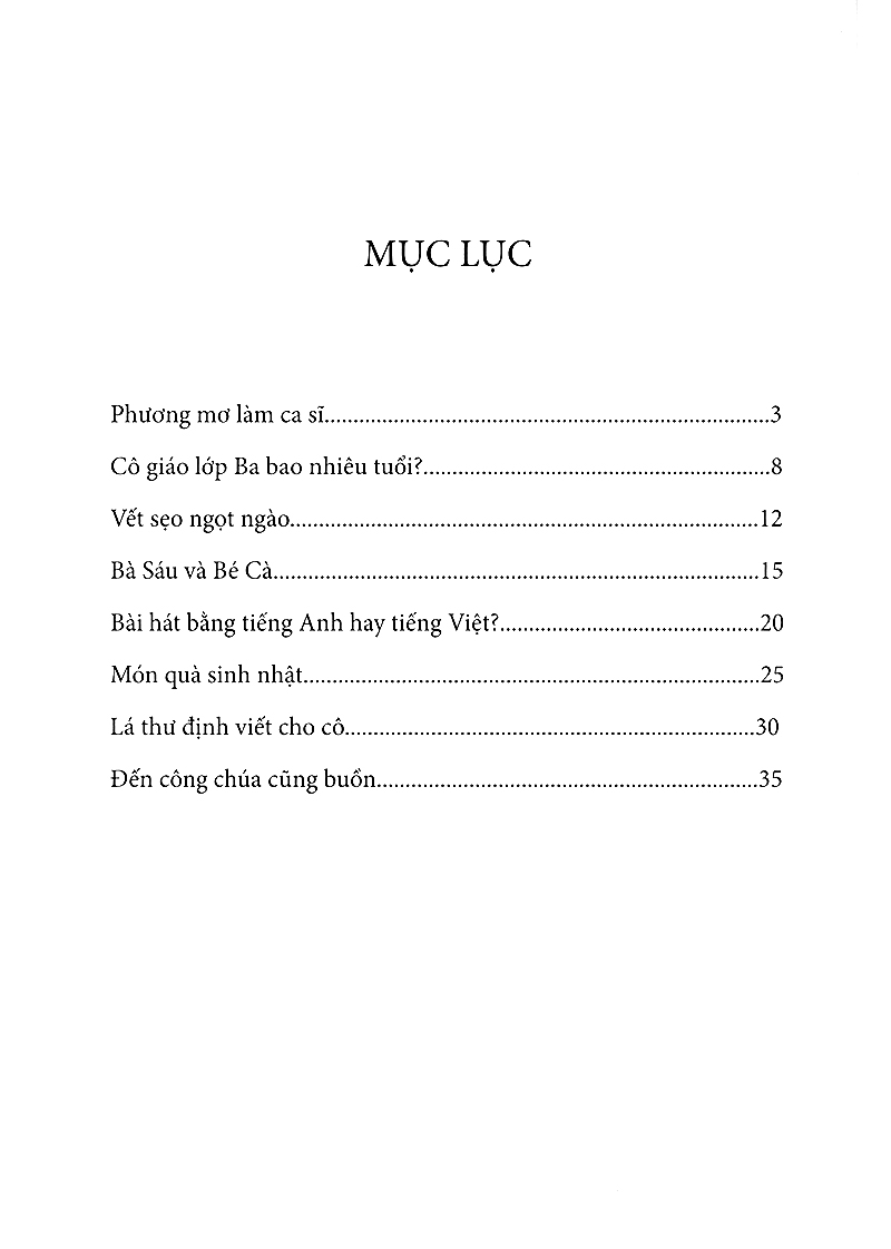 ba kể con nghe - món quà sinh nhật