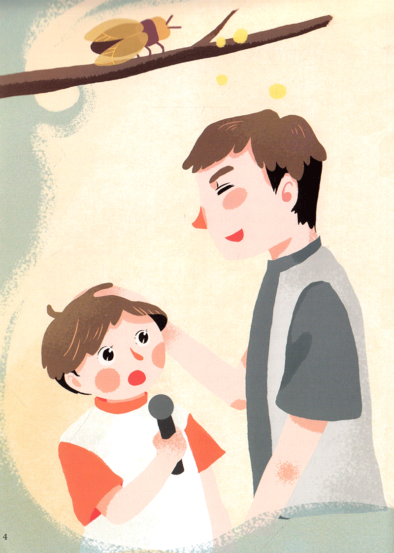 ba kể con nghe - món quà sinh nhật