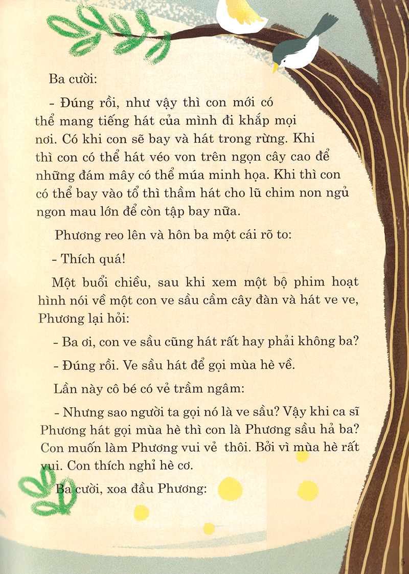 ba kể con nghe - món quà sinh nhật