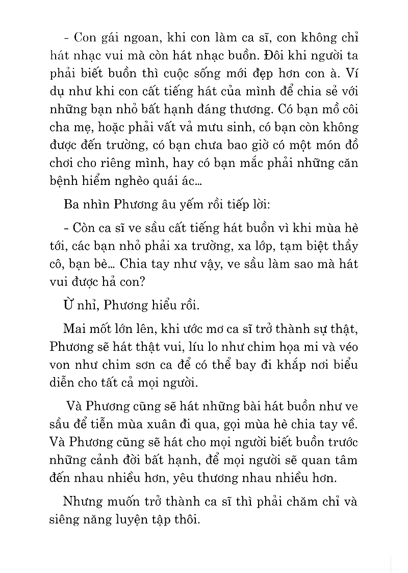 ba kể con nghe - món quà sinh nhật