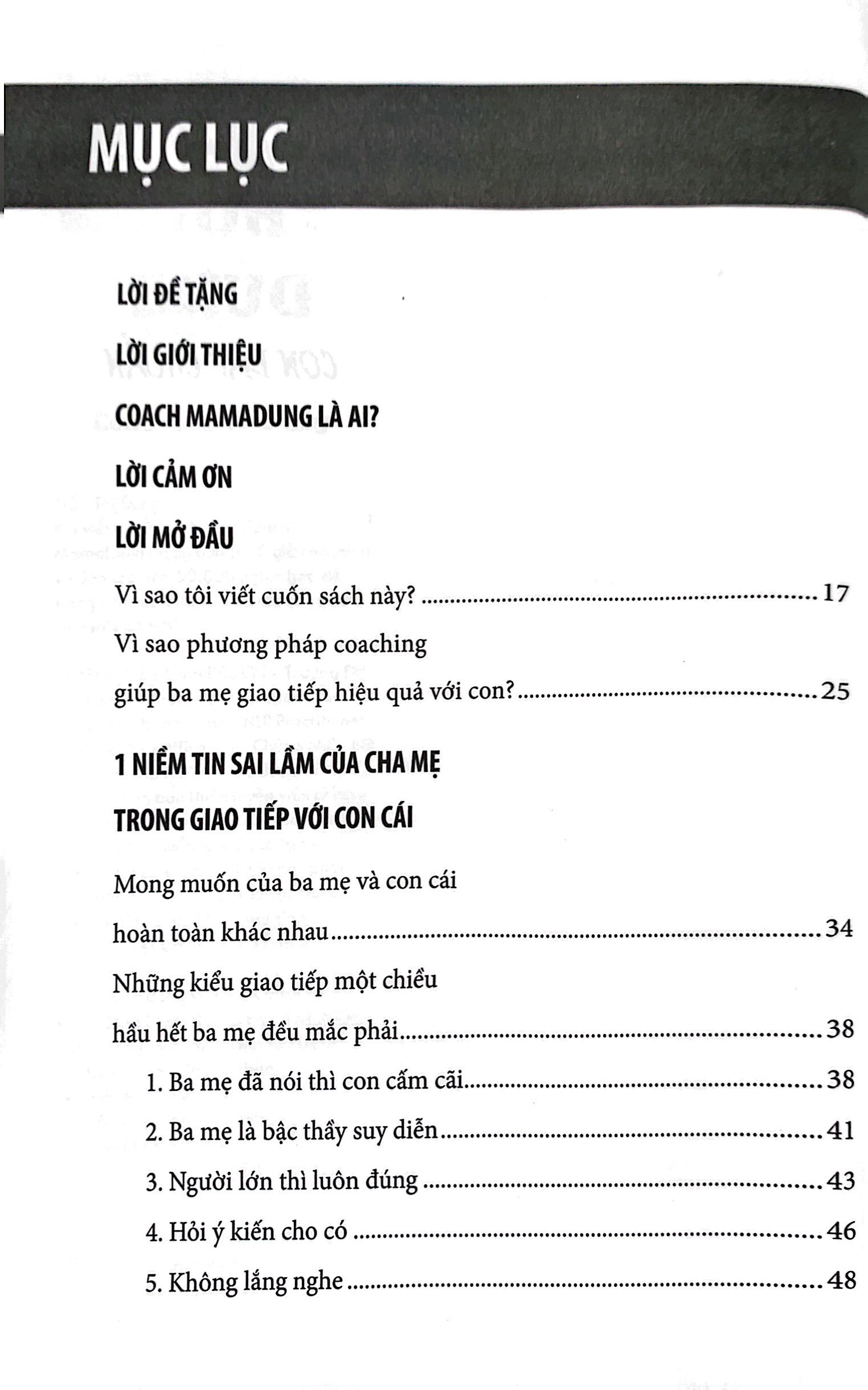 ba mẹ hỏi đúng - con đáp chuẩn