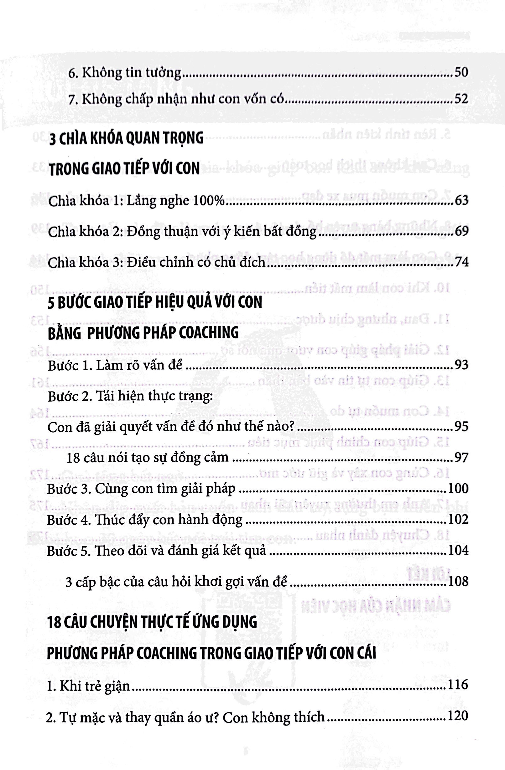 ba mẹ hỏi đúng - con đáp chuẩn