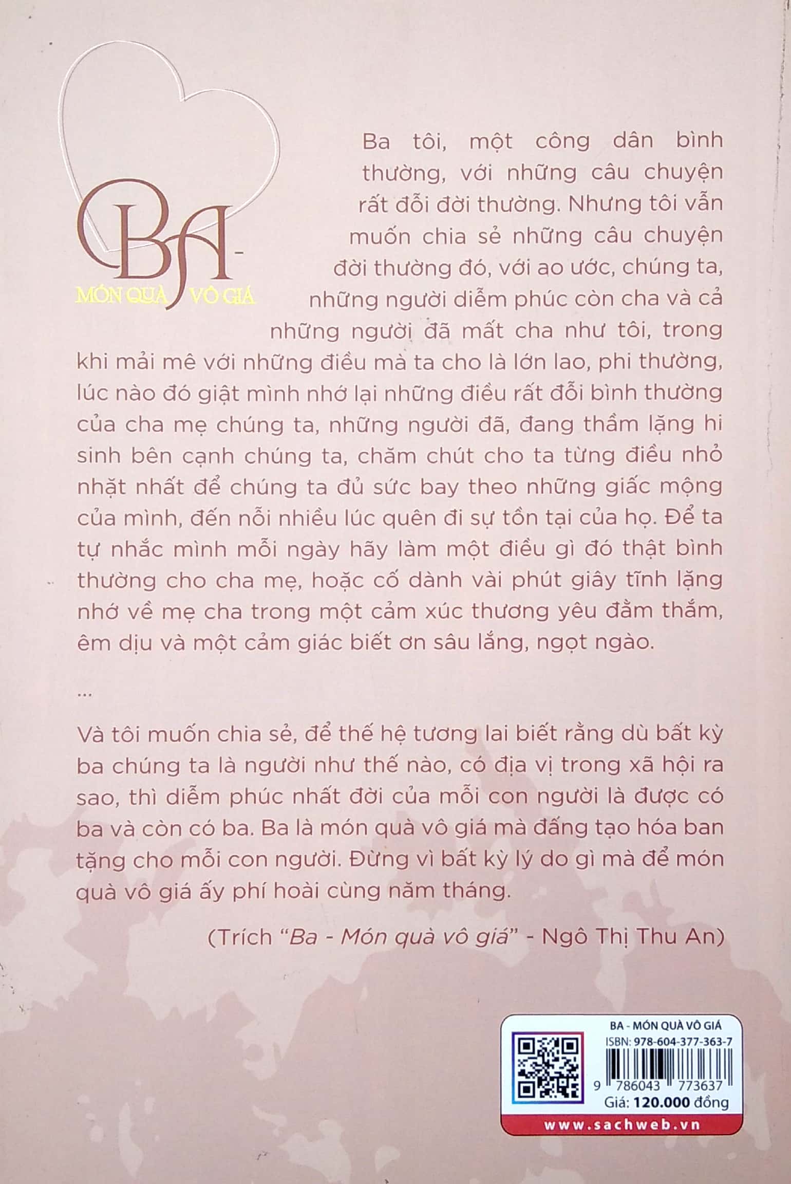 ba món quà vô giá