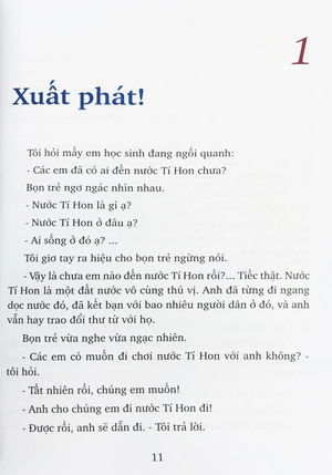 ba ngày ở nước tý hon - bản in màu (tái bản 2023)