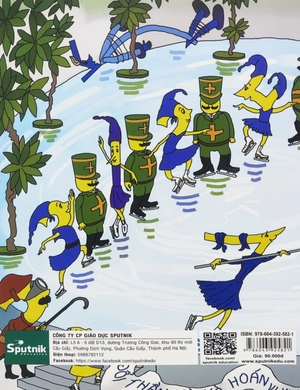 ba ngày ở nước tý hon - bản in màu (tái bản 2023)