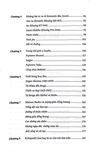 ba nghìn thế giới thơm