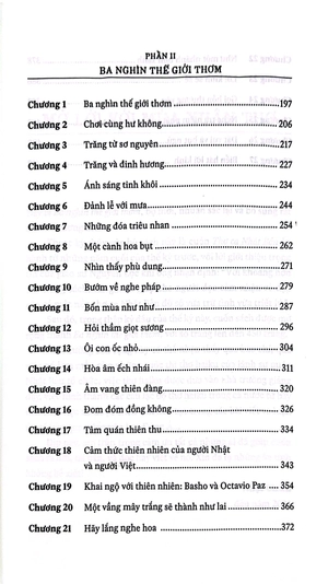 ba nghìn thế giới thơm