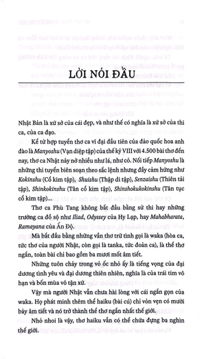 ba nghìn thế giới thơm