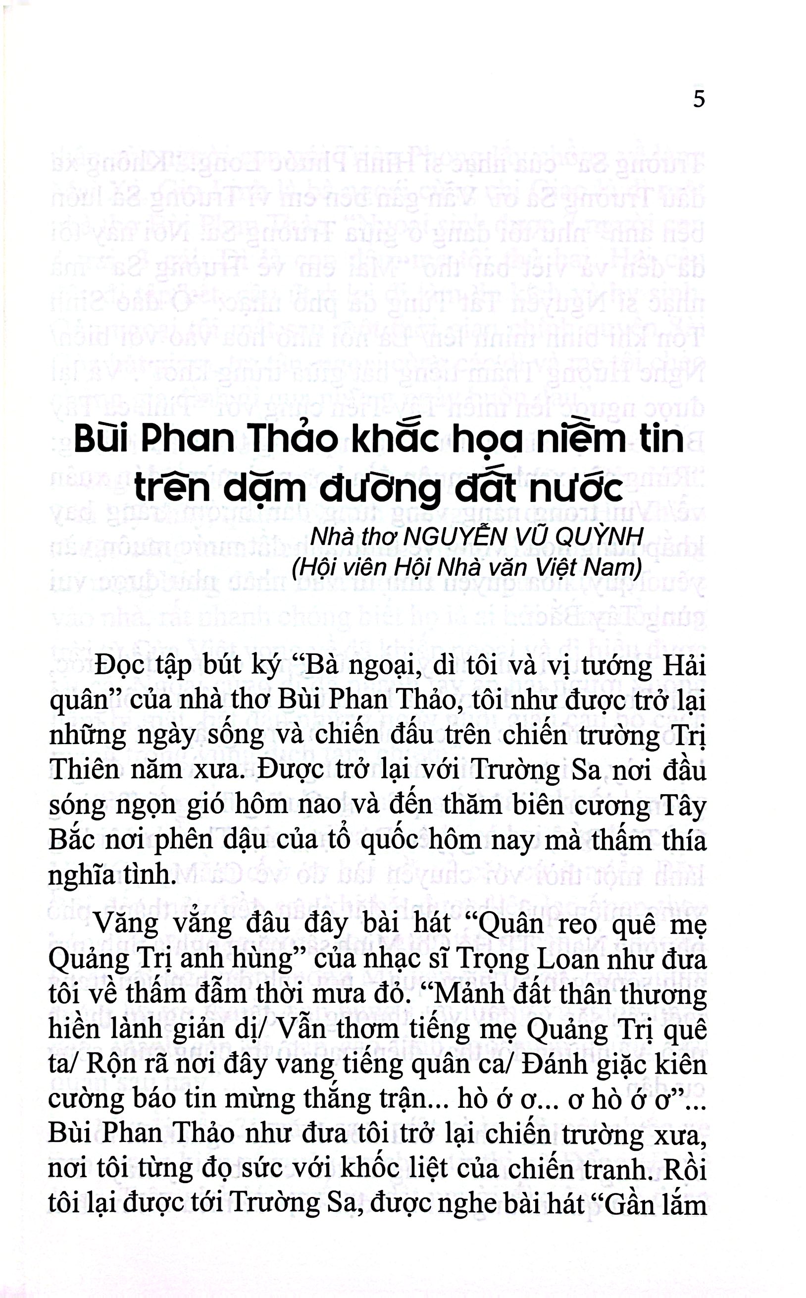 Bà Ngoại, Dì Tôi Và Vị Tướng Hải Quân