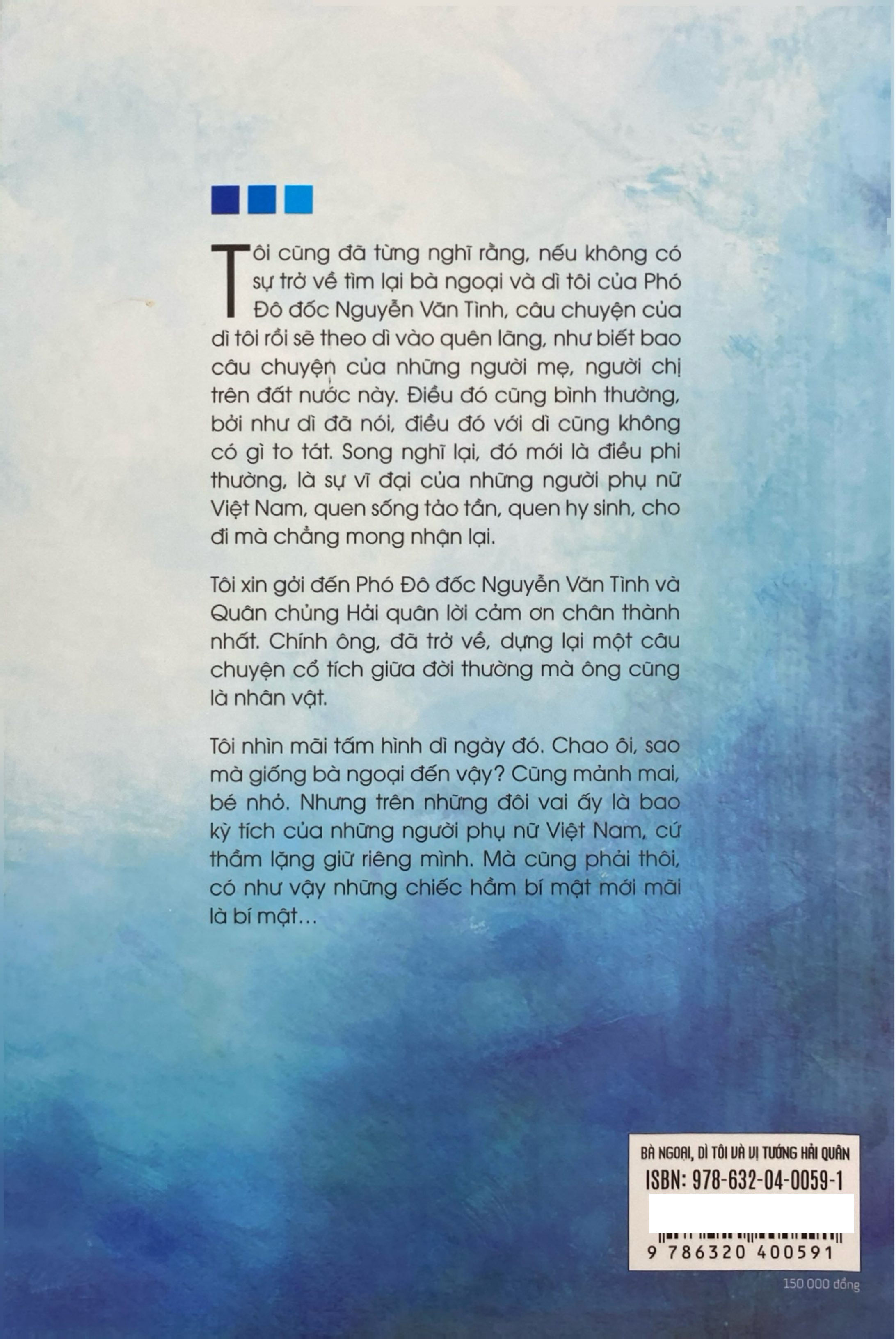 Bà Ngoại, Dì Tôi Và Vị Tướng Hải Quân