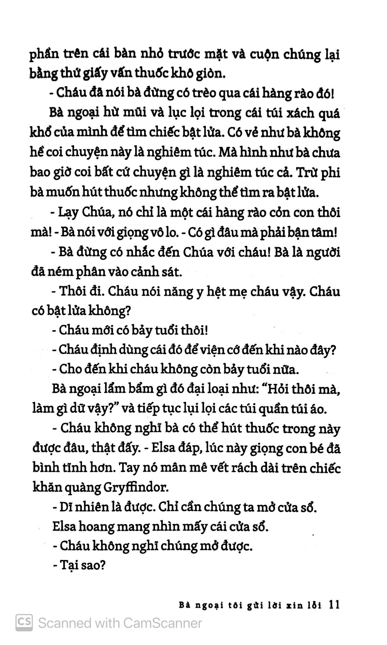 bà ngoại tôi gửi lời xin lỗi (tái bản 2023)