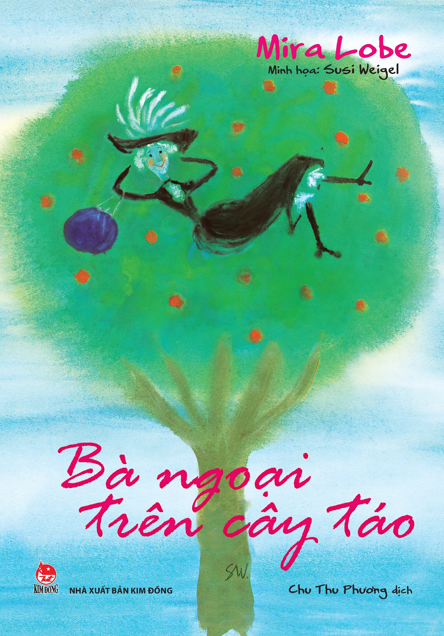 bà ngoại trên cây táo