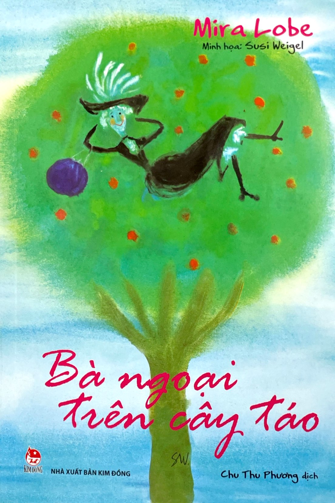 bà ngoại trên cây táo