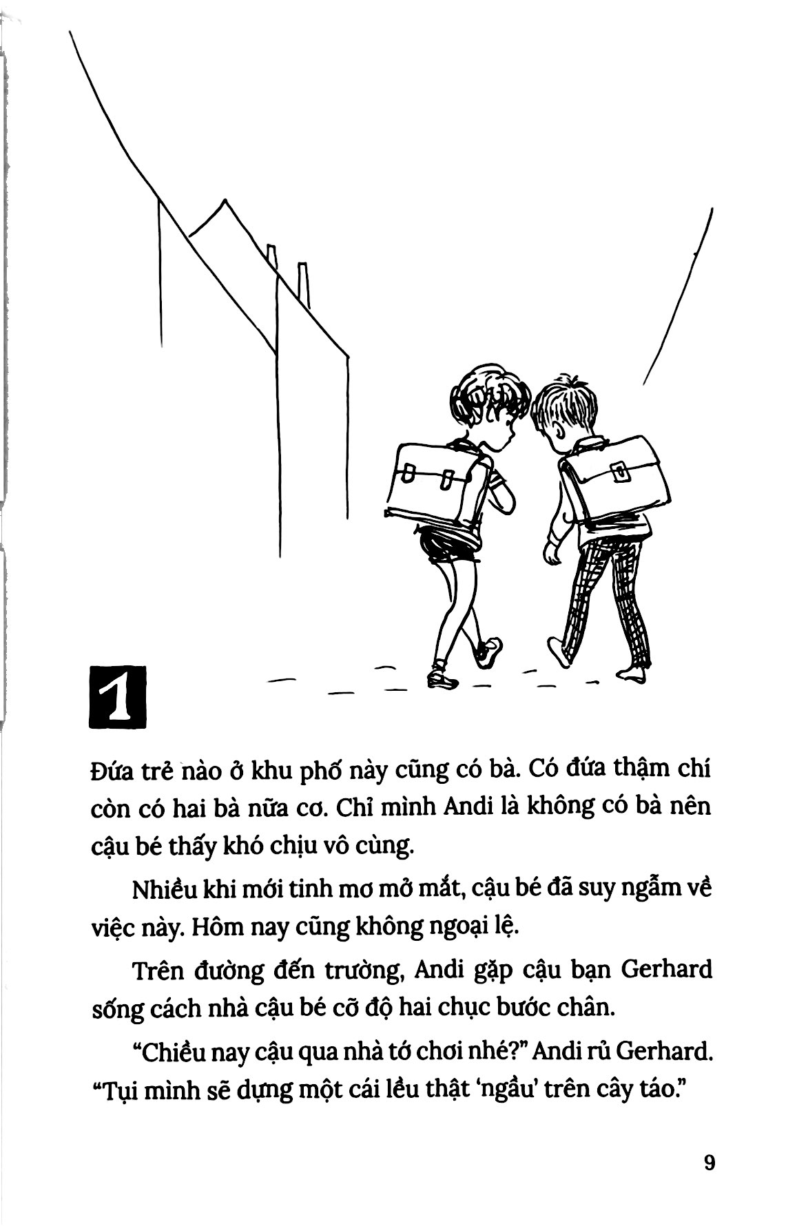 bà ngoại trên cây táo