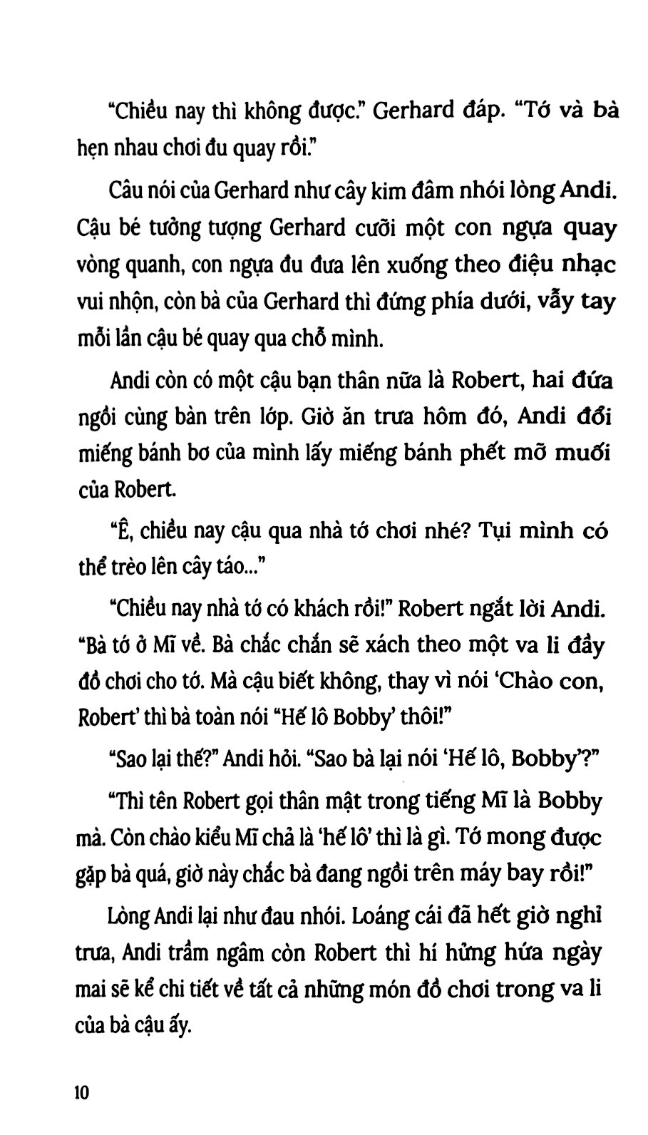 bà ngoại trên cây táo