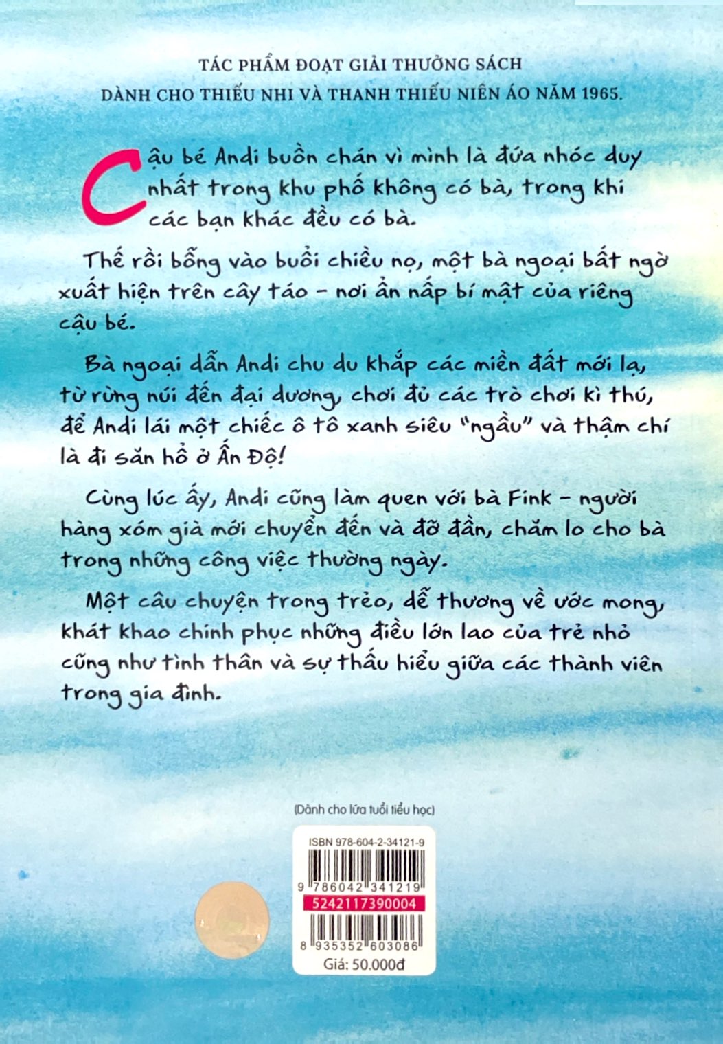 bà ngoại trên cây táo