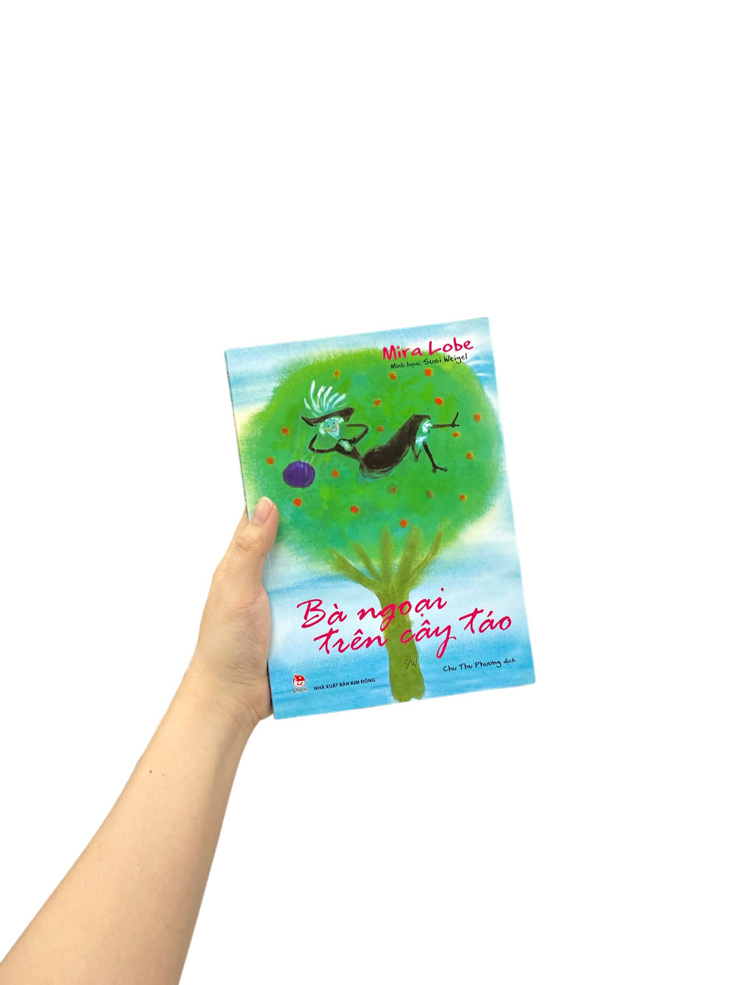 bà ngoại trên cây táo