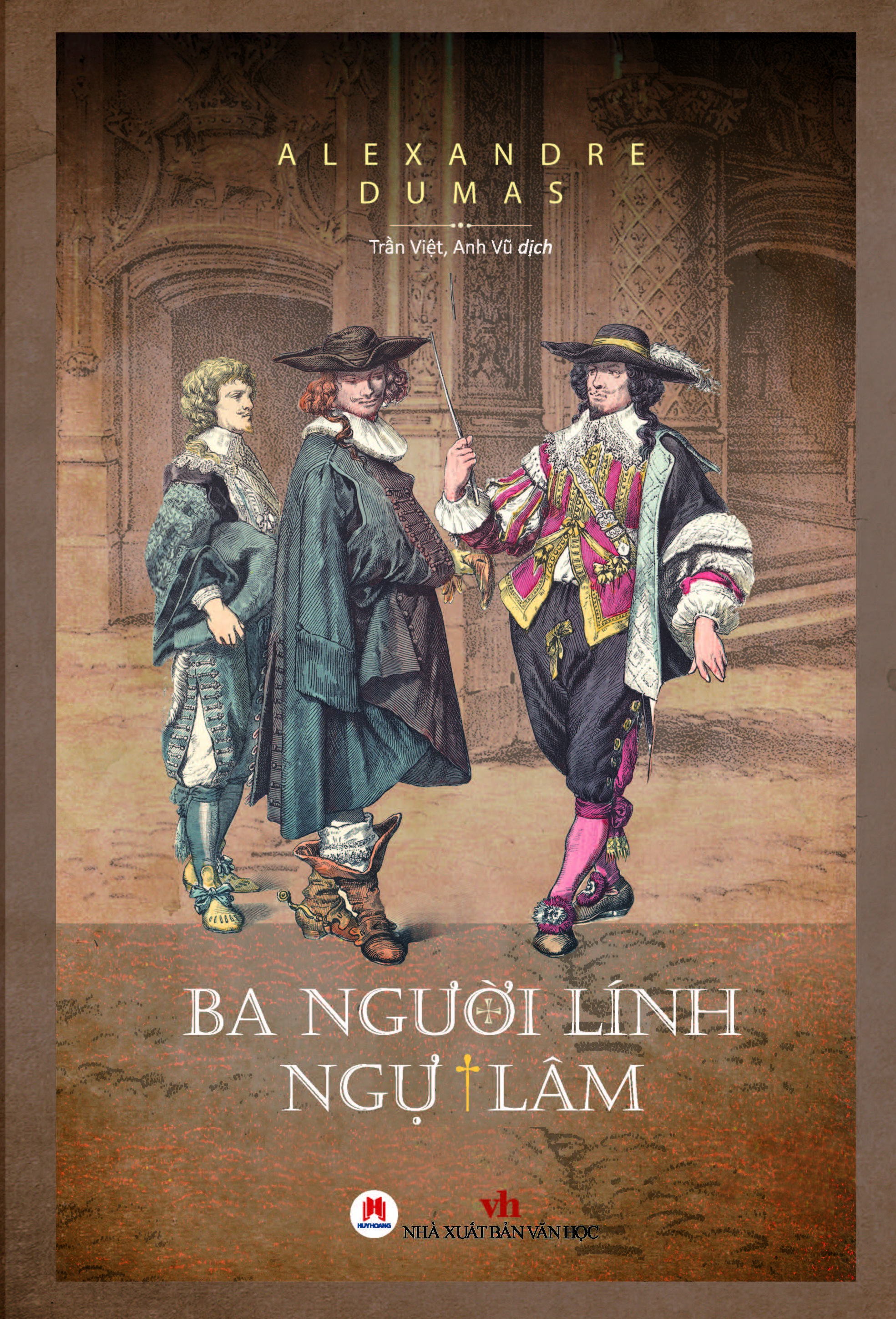 Ba Nguoi Linh Ngu Lam - Bia Cung (Tai Ban 2025)