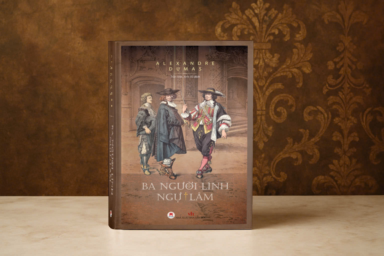 Ba Nguoi Linh Ngu Lam - Bia Cung (Tai Ban 2025)