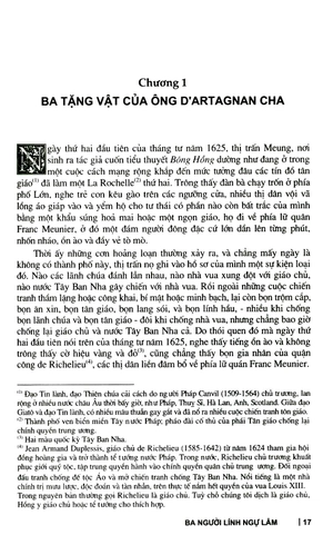 ba người lính ngự lâm (tái bản 2019)