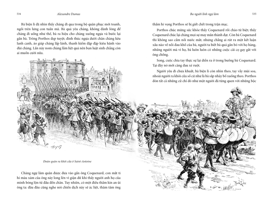 ba người lính ngự lâm (tái bản 2020)